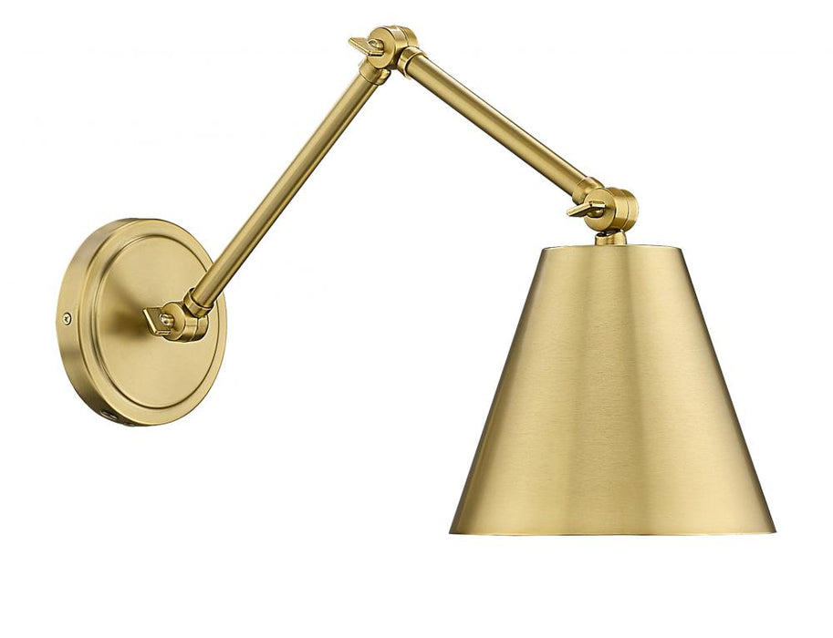 1 Light Wall Sconce | 347S-MGLD
