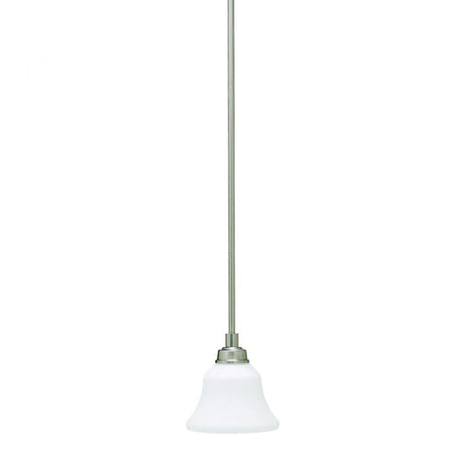 Kichler Langfordâ„¢ 1 Light Mini Pendant with LED Bulbs Brushed Nickel