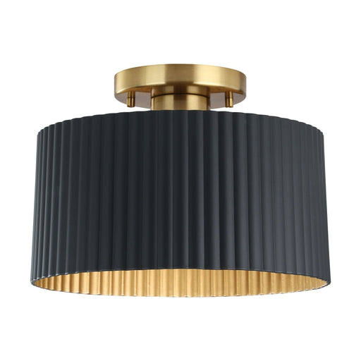 1 Light Semi- Flush Mount / Semi-plafonnier 1 Light | 206962A