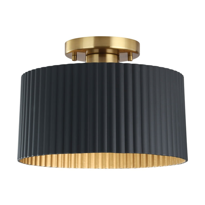 1 Light Semi- Flush Mount / Semi-plafonnier 1 Light | 206962A