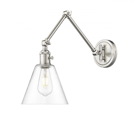 1 Light Wall Sconce | 348S-BN