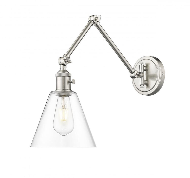 1 Light Wall Sconce | 348S-BN