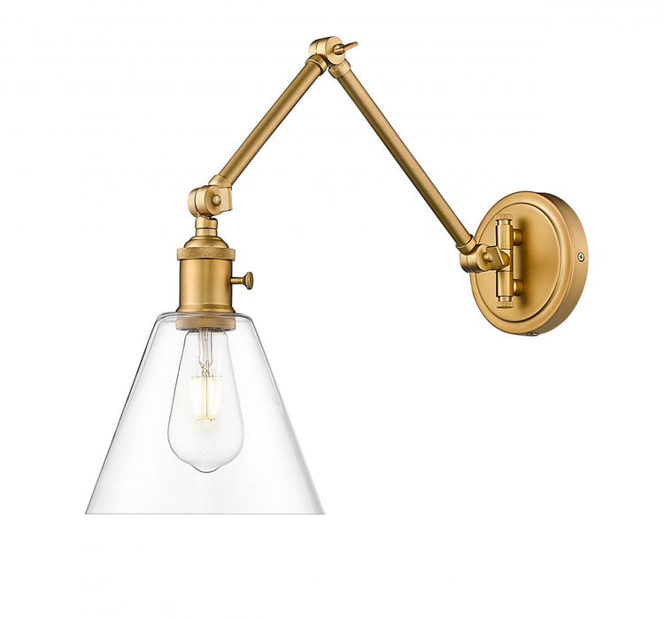 1 Light Wall Sconce | 348S-RB