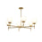 Rigsby Six-light Medium Chandelier | P400469-191