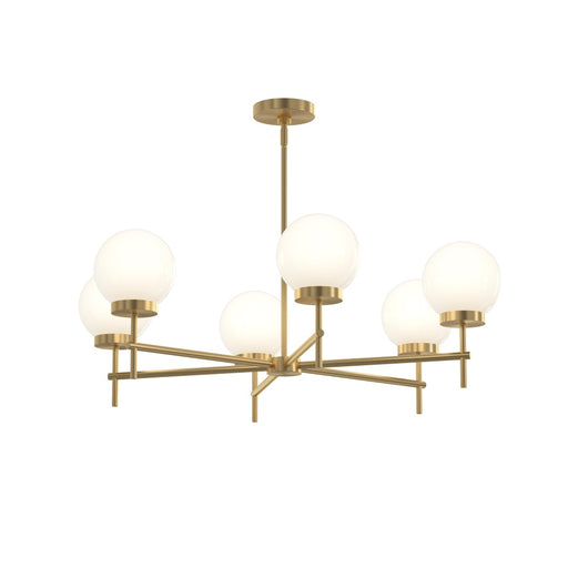 Rigsby Six-light Medium Chandelier | P400469-191