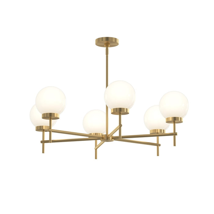 Rigsby Six-light Medium Chandelier | P400469-191