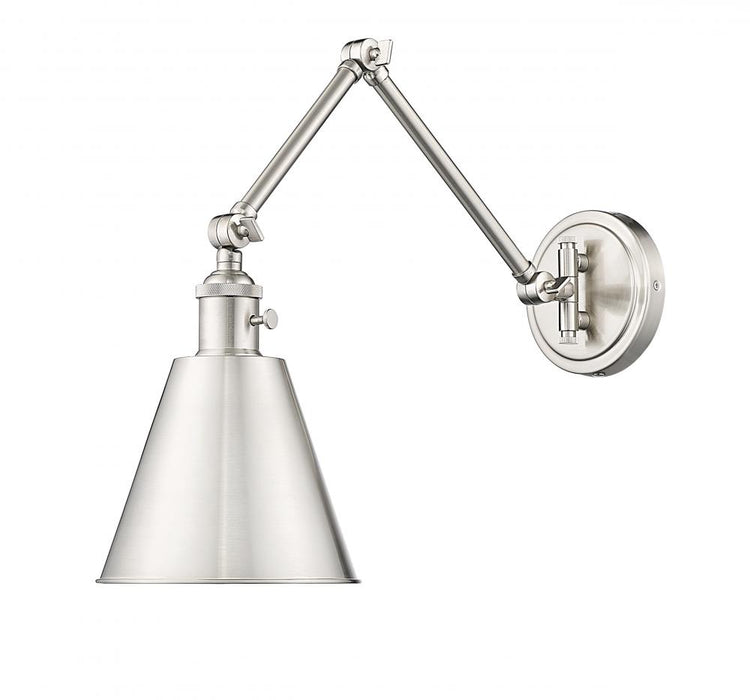 1 Light Wall Sconce | 349S-BN
