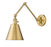 1 Light Wall Sconce | 349S-MGLD