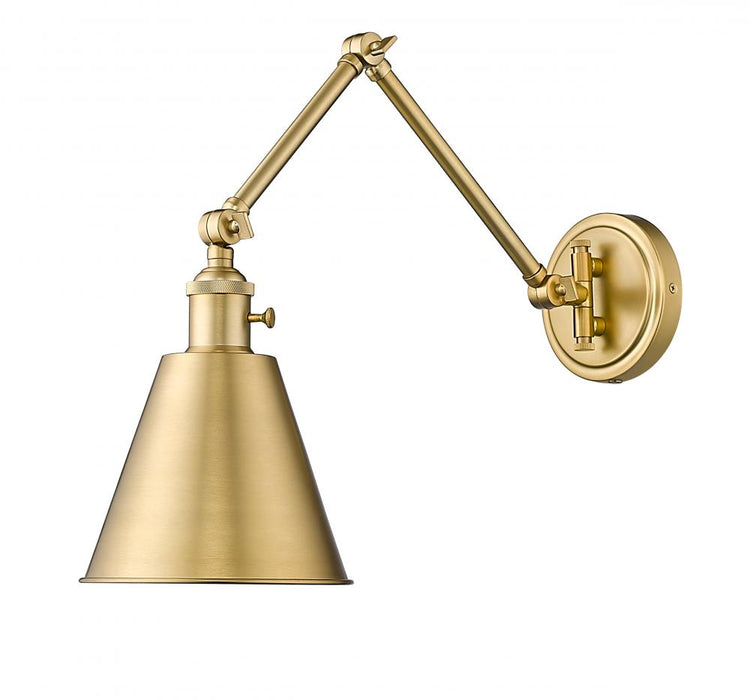 1 Light Wall Sconce | 349S-MGLD