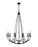 10 Light Chandelier | 3500-10MB