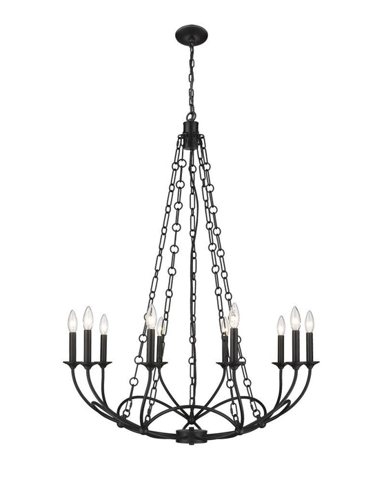 10 Light Chandelier | 3500-10MB