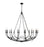 16 Light Chandelier | 3500-16MB