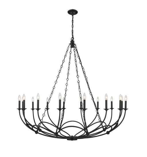 16 Light Chandelier | 3500-16MB