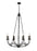 8 Light Chandelier | 3500-8MB