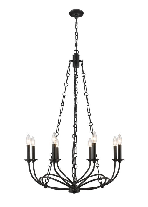 8 Light Chandelier | 3500-8MB