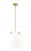3 Light Pendant | 3501P13-MGLD
