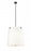 6 Light Pendant | 3501P24-MB