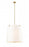 6 Light Pendant | 3501P24-MGLD