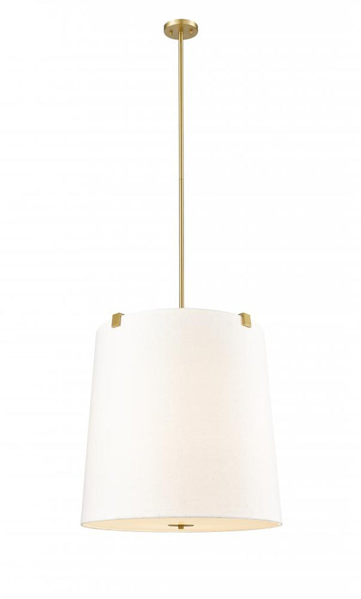6 Light Pendant | 3501P24-MGLD