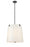 5 Light Pendant | 3502P18-MB