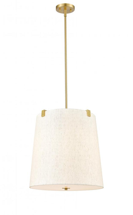 5 Light Pendant | 3502P18-MGLD