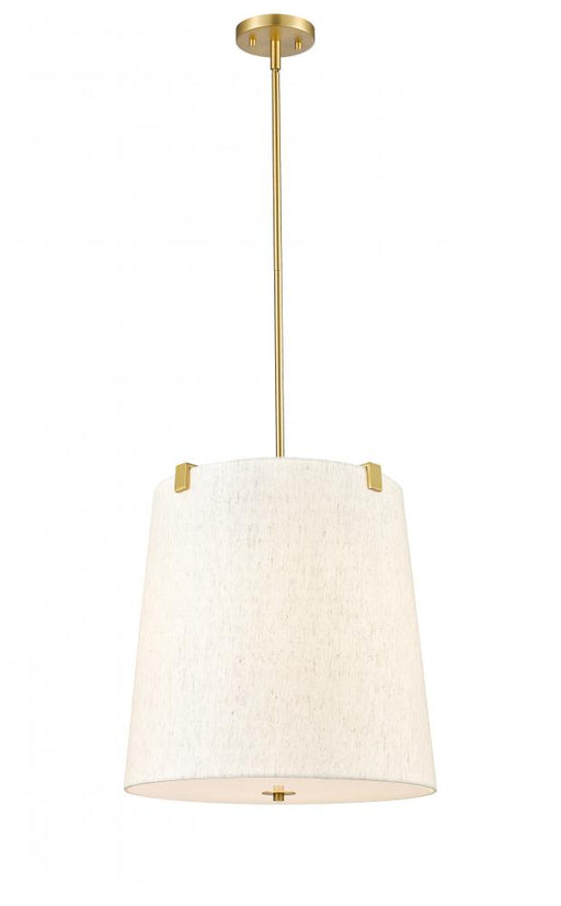 5 Light Pendant | 3502P18-MGLD