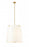 6 Light Pendant | 3502P24-MGLD