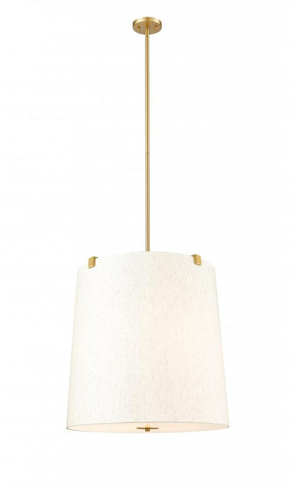 6 Light Pendant | 3502P24-MGLD