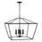 4 Light Pendant | 350641BI