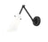 1 Light Wall Sconce | 350S-MB