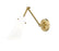 1 Light Wall Sconce | 350S-MGLD