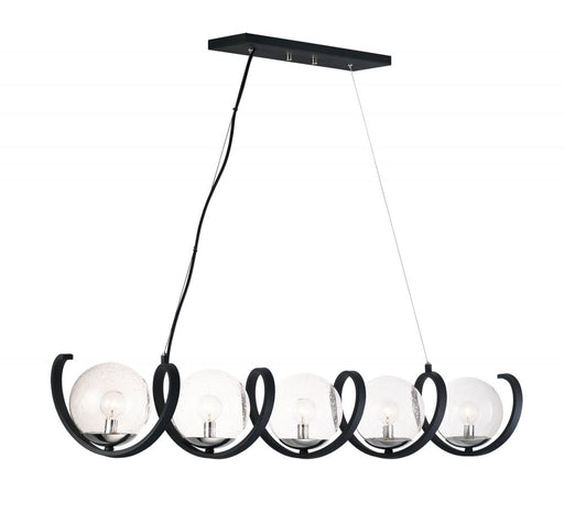 Curlicue-multi-light Pendant | 35105CDBKPN