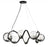 Curlicue-multi-light Pendant | 35108CDBKPN