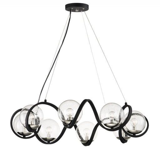 Curlicue-multi-light Pendant | 35108CDBKPN