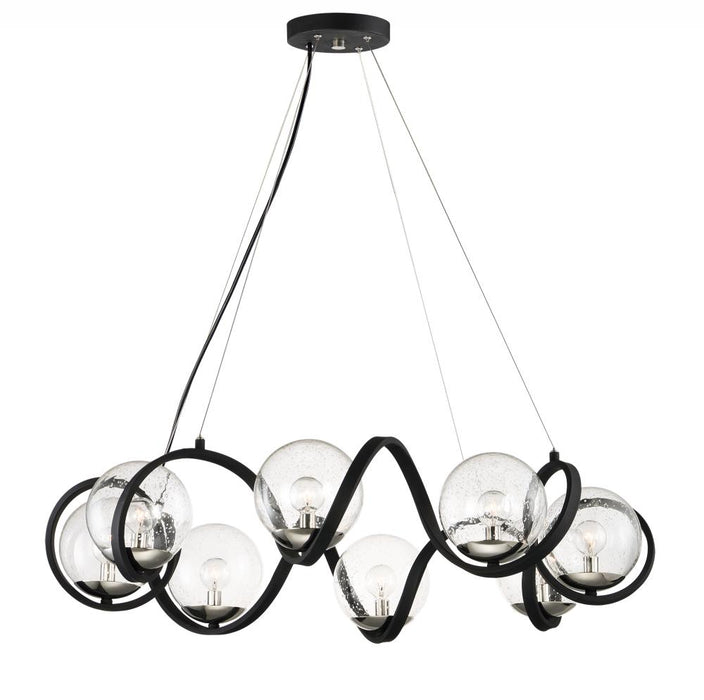 Curlicue-multi-light Pendant | 35108CDBKPN