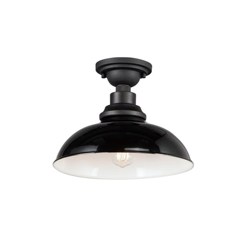 Granville-outdoor Flush Mount | 35110GBBK