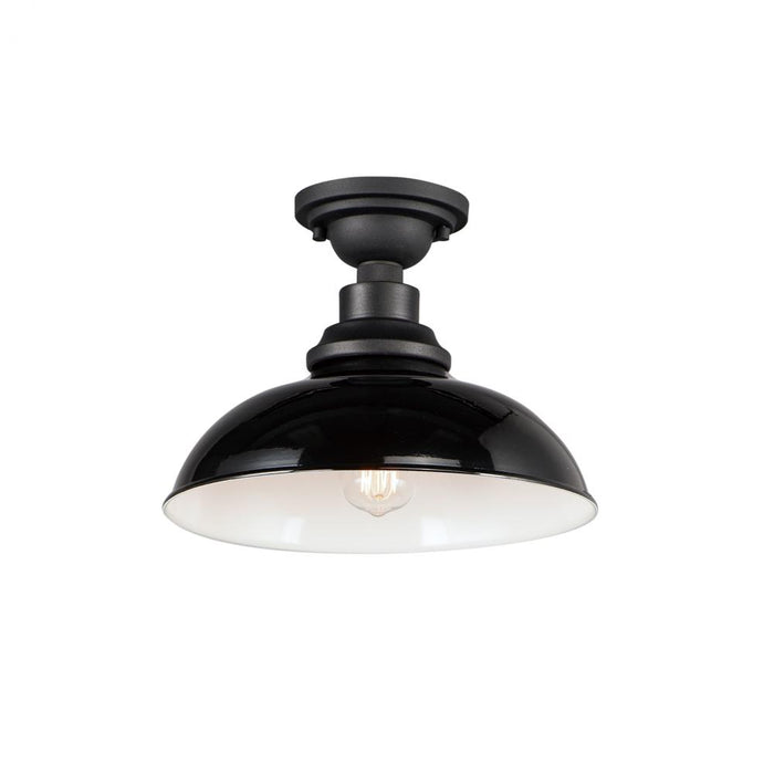 Granville-outdoor Flush Mount | 35110GBBK