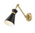 1 Light Wall Sconce | 351S-MB-MGLD