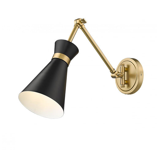 1 Light Wall Sconce | 351S-MB-MGLD