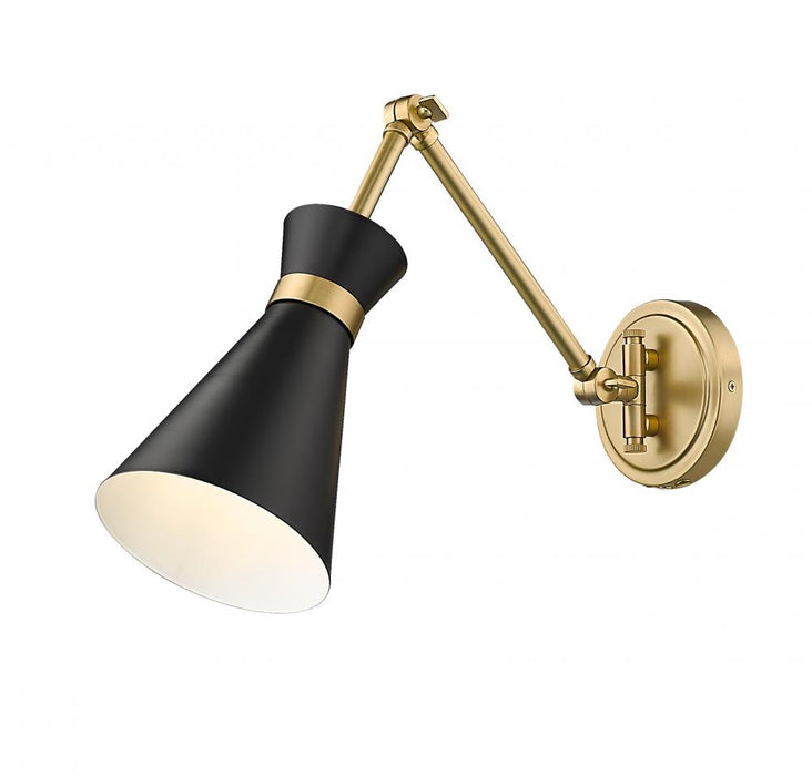1 Light Wall Sconce | 351S-MB-MGLD