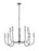 10 Light Chandelier | 352-10MB