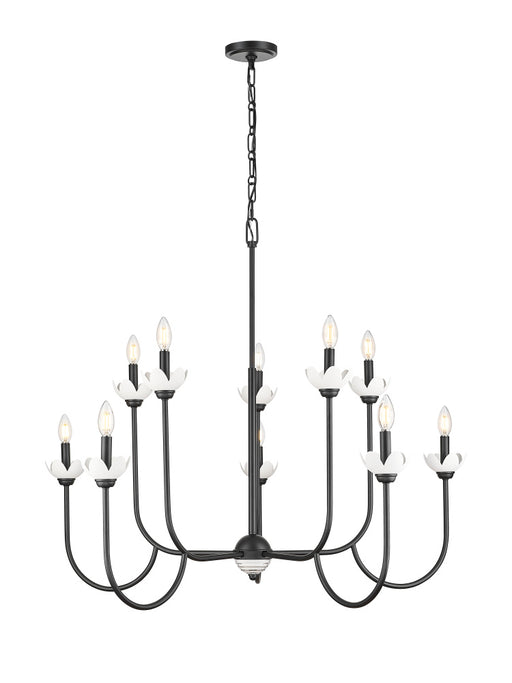 10 Light Chandelier | 352-10MB
