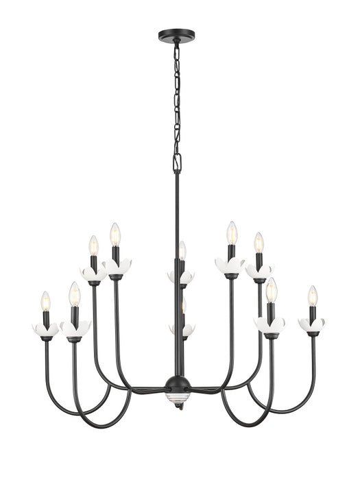 10 Light Chandelier | 352-10MB
