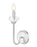 1 Light Wall Sconce | 352-1S-BN