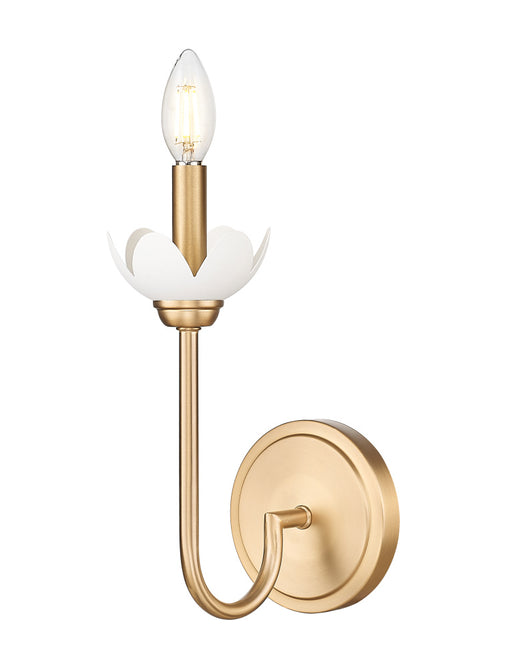 1 Light Wall Sconce | 352-1S-MGLD