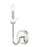 1 Light Wall Sconce | 352-1S-PN