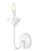 1 Light Wall Sconce | 352-1S-TW