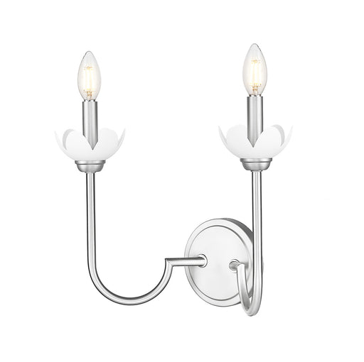 2 Light Wall Sconce | 352-2S-BN