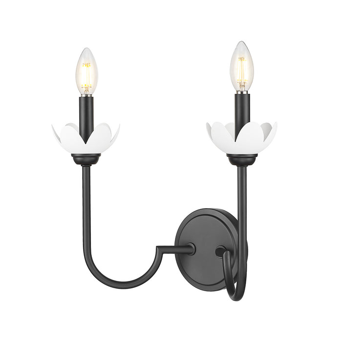 2 Light Wall Sconce | 352-2S-MB