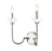 2 Light Wall Sconce | 352-2S-PN